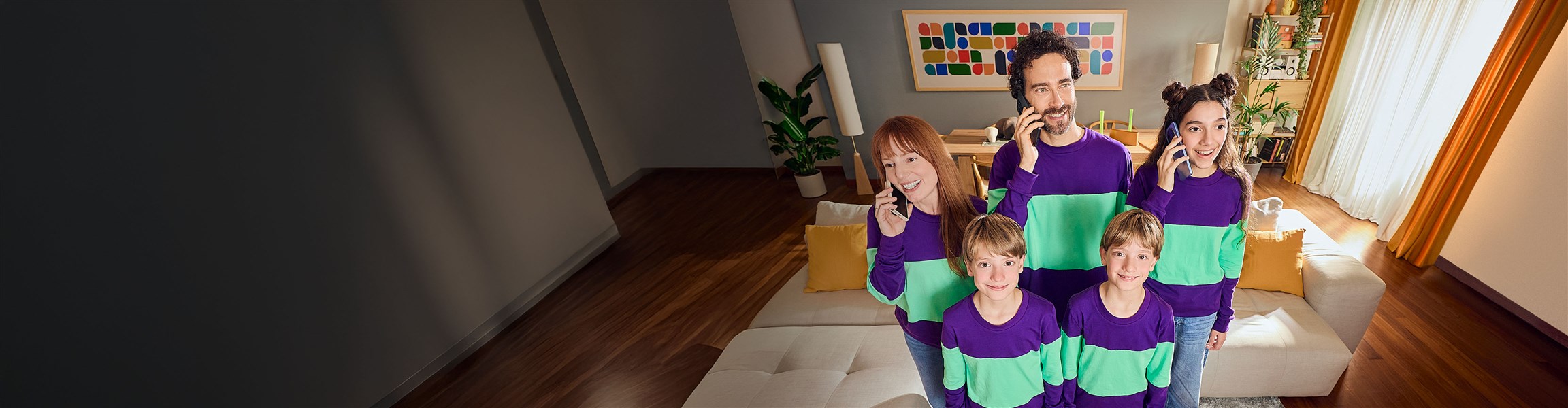 Nova Unlimited All κινητή - Απεριόριστα data και κλήσεις για όλη την οικογένεια