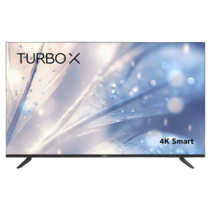 Turbo-X 4K Smart TV 43"